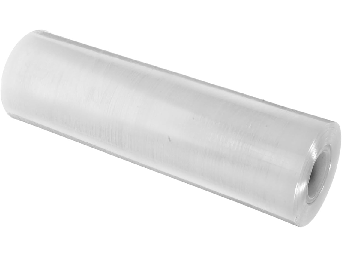 Rollo De Film Estirable De Plástico Transparente Para Embalaje Y Protección.