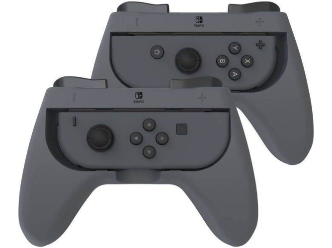 Accesorio PDP Joy-Con Pro Player Grips PDP0708056061968 (Nintendo Switch - Gris)
