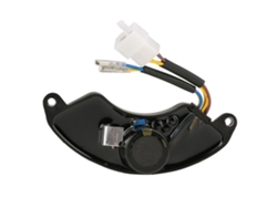 Regulador De Voltaje Automático 2 Fases 6 Hilos Para Generador Gasolina 5kw 188f (gran Capacitancia)