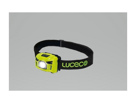 Linterna Frontal LUCECO Usb LED De 3W Con Sensor De Movimiento