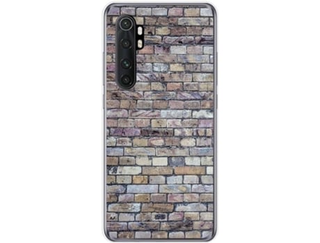 Carcasa Xiaomi Mi Note 10 Lite TUMUNDOSMARTPHONE Dibujos Multicolor