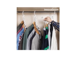 Organizador de perchas Innovagoods para 40 prendas (24 piezas)