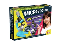 Microscopio LISCIANI 97388 (8 anos)