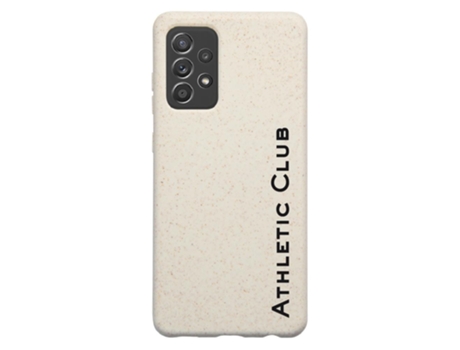 Funda Móvil Oficial Athletic Club Compostable Base para Samsung Galaxy A72 PHONECASES3D Blanco