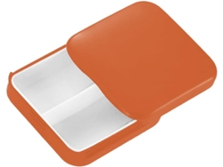 Pastillero Boitboite, portátil, mini, de plástico, para guardar vitaminas y medicamentos