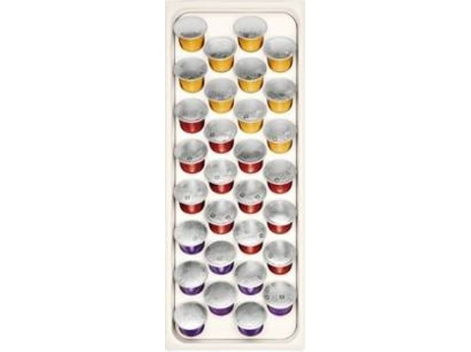 Tablero p/ cápsulas Nespresso TESCOMA Flexispace 370x148 mm
