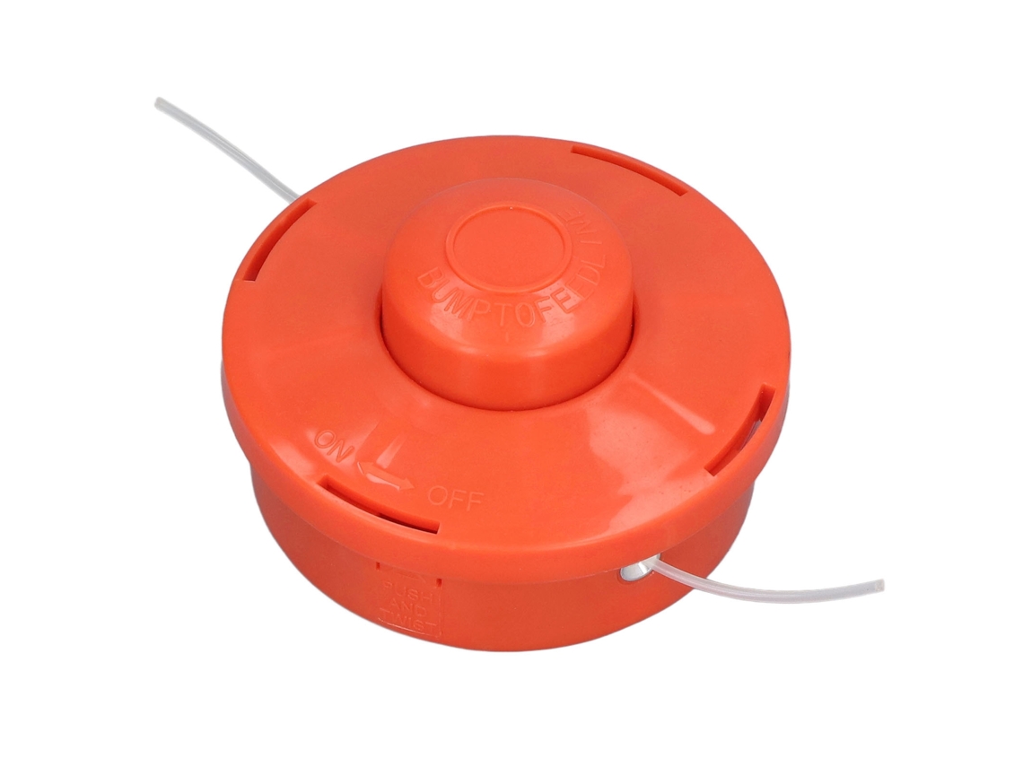 Cabezal de repuesto para cortacésped con cable, accesorio universal M10 para herramientas de jardinería.
