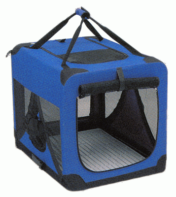 Transportín para Perros y Gatos SAN DIMAS Pegable (81x58x58cm - Nylon - 1 Un - Hasta: 20 Kg - M - Porte Medio)