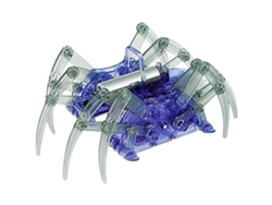 Kit De Robot Araña Científico Playwrite Para Que Los Niños Aprendan, Construyan Y Jueguen Con La Tecnología.