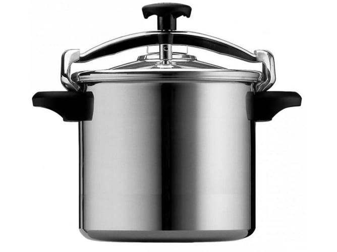 Olla de Presión SILAMPOS Aluminio 10l
