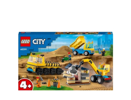 Playset de Vehículos LEGO