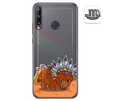 Carcasa Huawei P40 Lite E TUMUNDOSMARTPHONE Bufalo Multicolor