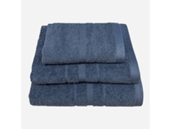 Pack de 3 Toallas de Baño ONIRICA Ibiza (450gr - Azul Royal)