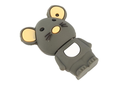Unidad Flash USB HURRISE Ratón Estilo Muñeca U Disk Portátil Gran Unidad de Almacenamiento para Computadora Almacenamiento de Computadora 32 Gb