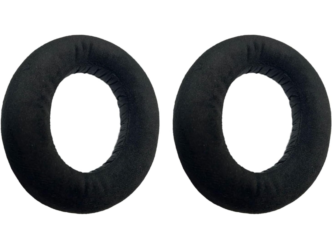 Almohadillas Más Gruesas Para Los Auriculares Meze 109. Las Almohadillas Transpirables Mejoran La Calidad Del Sonido Y