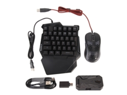 Kit Convertidor De Teclado De Diseño Silencioso Plug And Play Para Teclado Y Ratón De Juegos Para Ps4, Xbox One Y Switch