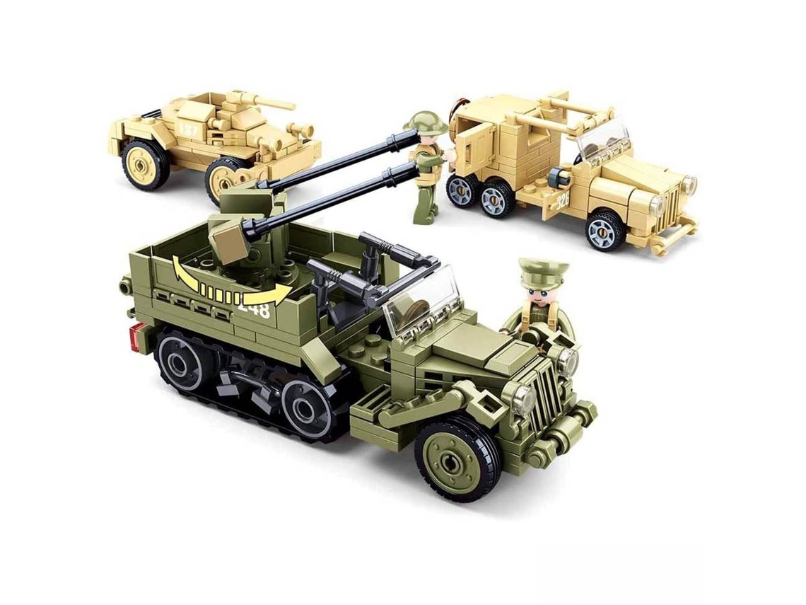 Sluban Vehículos Militares Del Ejército M38-b0812