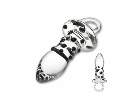 Plug Anal De Vidro Pacifier Glas 63521