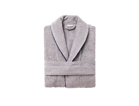 Albornoz S/M 100% algodón 360GSM gris SCALPERS