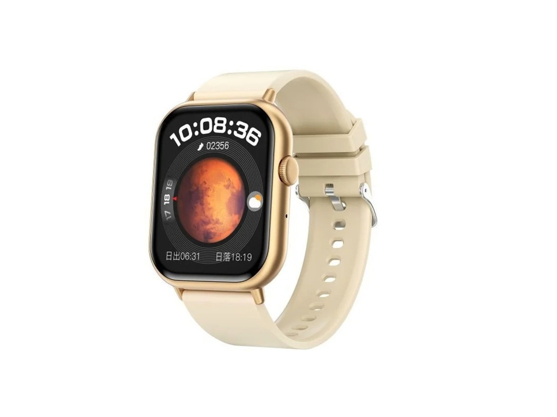 Reloj inteligente con pantalla táctil completa 2.01 para teléfonos Android e iOS con monitor de frecuencia cardíaca y oxígeno en sangre y más de 100 modos Bestvite