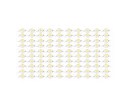 Rebe-perlas Led De Alta Potencia 3w Chips Diodo Emisor De Luz Smd Para Luminarias Diy Blancas
