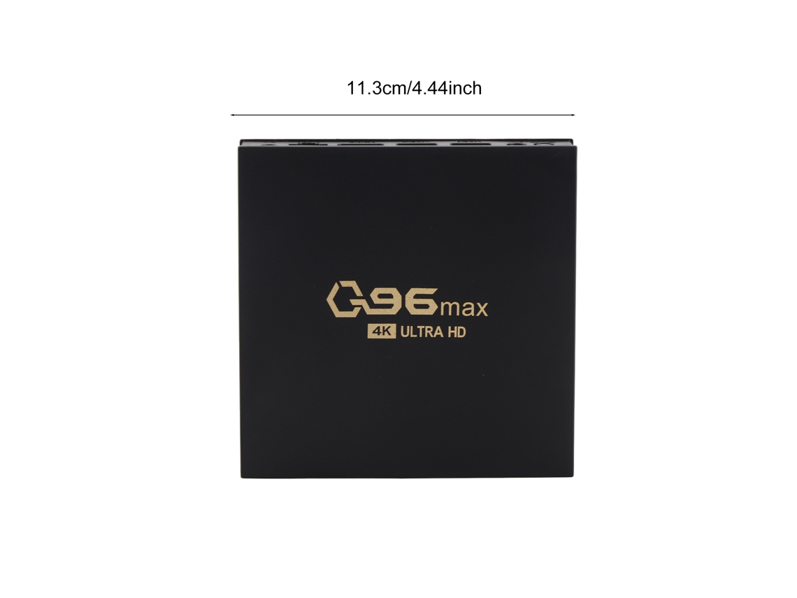 Smart Player Android Q96 Max EOOCOO sistema Android 7.1 reprodução 4k