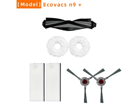 Para Ecovacs Deebot N9 Robot aspirador accesorios limpiador con Cepillo Lateral cepillo principal filtro limpieza reemplazo