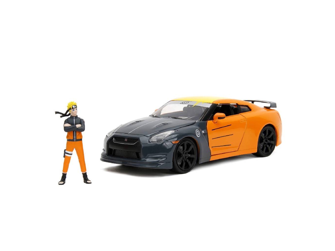 Coche NARUTO Nissan 2009 Gt-R (Metal - 3 Años - 8 Años)