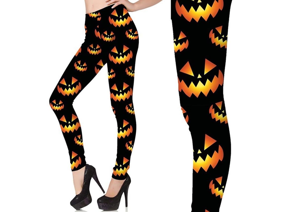 Leggins Calabaza para mujer