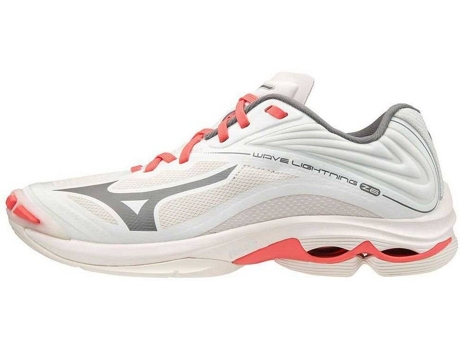 Zapatillas para Mujer MIZUNO Wave Lightning Z6 Blanco para Fútbol (EU 42)