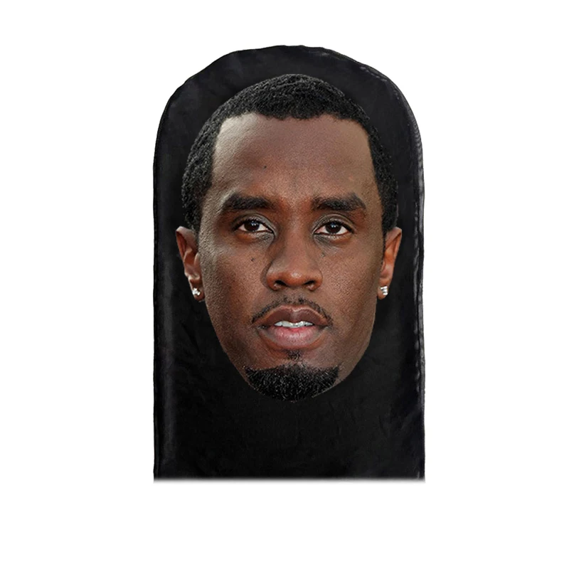 Mascarilla facial realista 3D para hombre y mujer, pasamontañas completo de hip hop para disfraces y fiestas de Halloween, modelo Nob29 Viewleaf