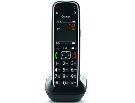 Teléfono Inalámbrico Dect Negro Gigae720Hxnoir