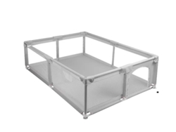Parque infantil para bebés, seguro y duradero, ligero y portátil, hn 669 1820 OEM