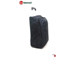 Maleta de cabina / Trolley plegable 51cm 2r Bz5027 Negro Benzi