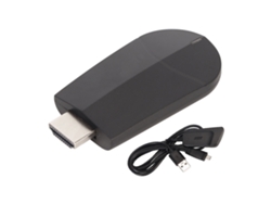 Adaptador De Pantalla Inalámbrico 4k Hd, Doble Banda 2.4g/5g, Receptor Usb Para Portátil, Tv Y Proyector.