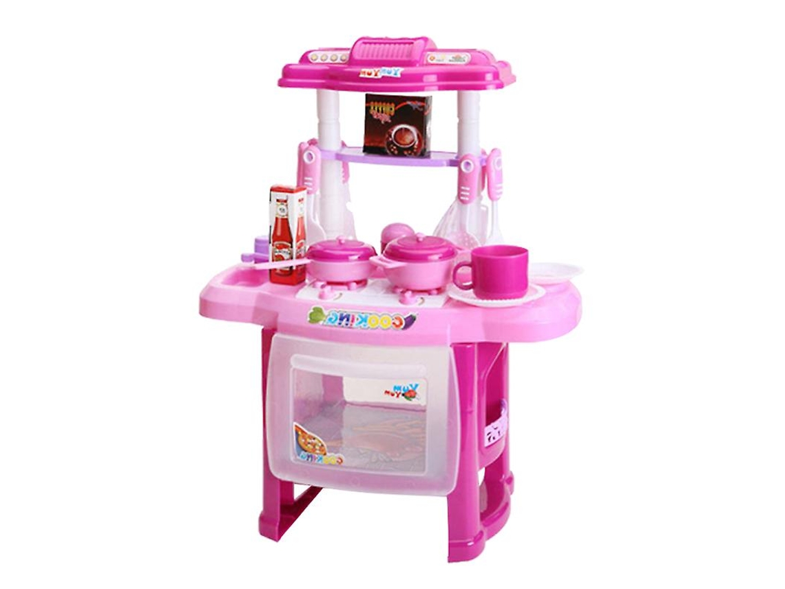 1 Juego De Estufa De Cocina Para Niños.