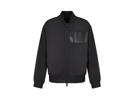 Abrigo para Hombre ARMANI EXCHANGE (M - Negro)