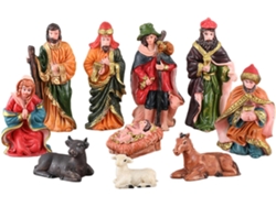 Adornos Navideños Para El Belén – Adorno De La Natividad De Jesucristo | Figura Religiosa