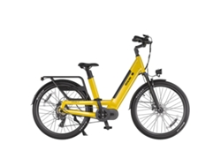 Bicicleta eléctrica urbana Vitilan L5 para adultos, 26 pulgadas, 500 W, con sensor de par, asistencia al pedaleo y batería de 48 V/15 Ah.
