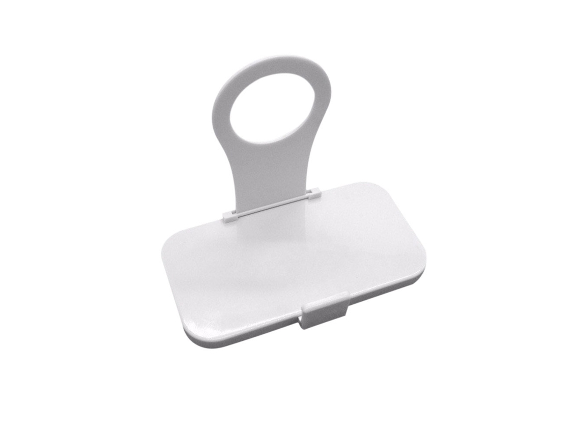 Porta Bandeja De Pared Plegable Para Teléfono (carga Plegable)