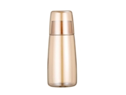 Jarra de vidrio de borosilicato de 750 ml con tapa para bebidas frías o calientes.