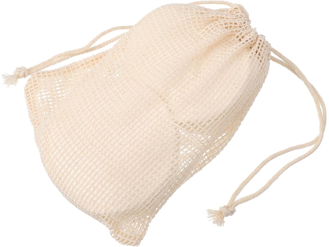 Discos Demaquilantes Reutilizáveis De Fibra, Com Saco De Algodão E Caixa De Papel.