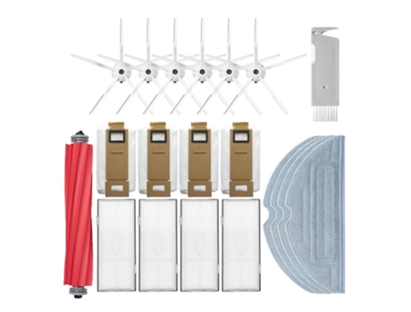 Para xiaomi roborock s7 t7s t7s plus escova principal mop rag filtro hepa