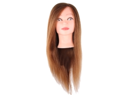 Cabeza de maniquí para que los profesionales de la peluquería practiquen la cosmetología con precisión Otros