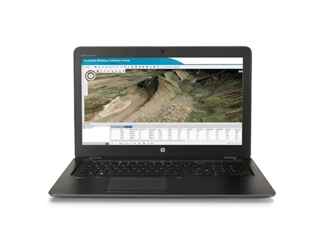 Portátil HP Zbook 15U G3 (Reacondicionado Como Nuevo - Intel Core i7-6600U - RAM: 8 GB - 256 SSD - AMD FirePro W4190M)