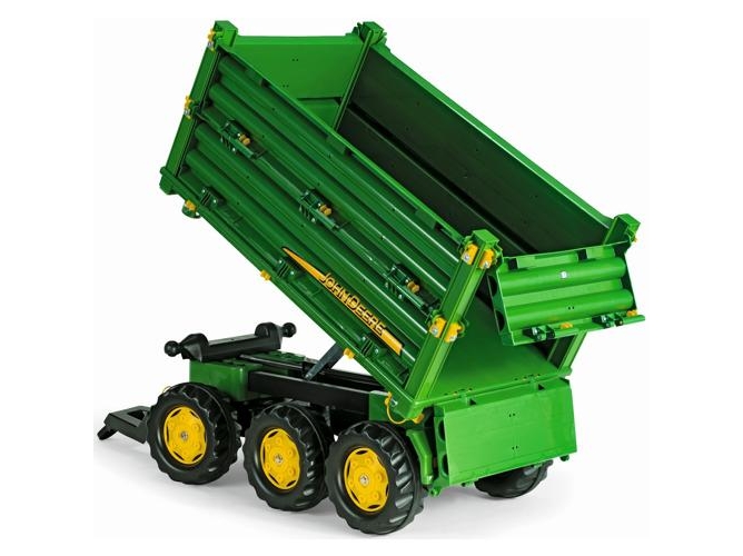 Remolque John Deere ROLLYTOYS MultiTrailer