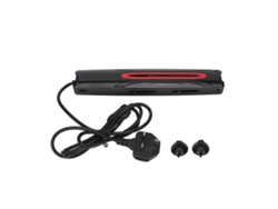 Calentador para acuario con tubo de cuarzo, convertidor de frecuencia, termostato automático, sumergible, enchufe británico, 220 V, 1200 W GOKOCO
