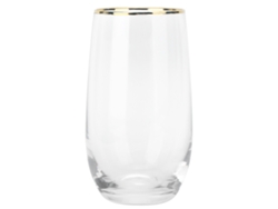 Vaso de agua distintivo 375ml para el hogar KOFIHETY