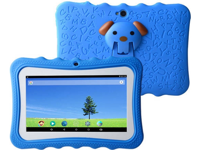 Tablet para Niños (7'' - 8 GB - 1 GB RAM - Wi-Fi - Azul) — HD | 2MP + 1.3 MP