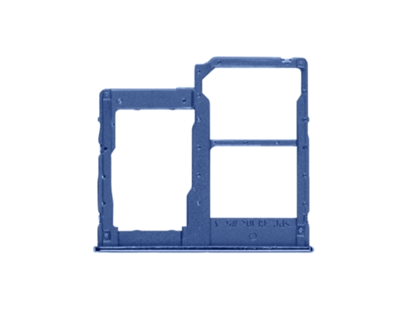 Bandeja Tarjeta SIM Recambio Samsung Galaxy A41 Azul CLAPPIO